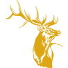 Sticker  Cerf
