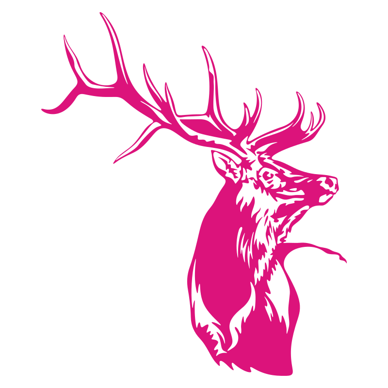 Sticker  Cerf