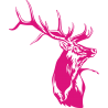 Sticker  Cerf