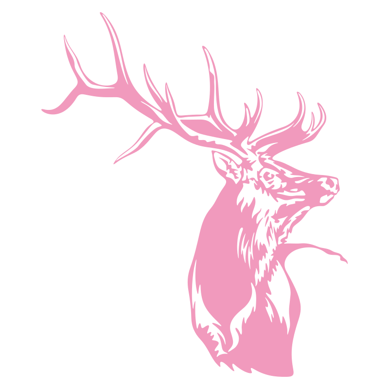 Sticker  Cerf
