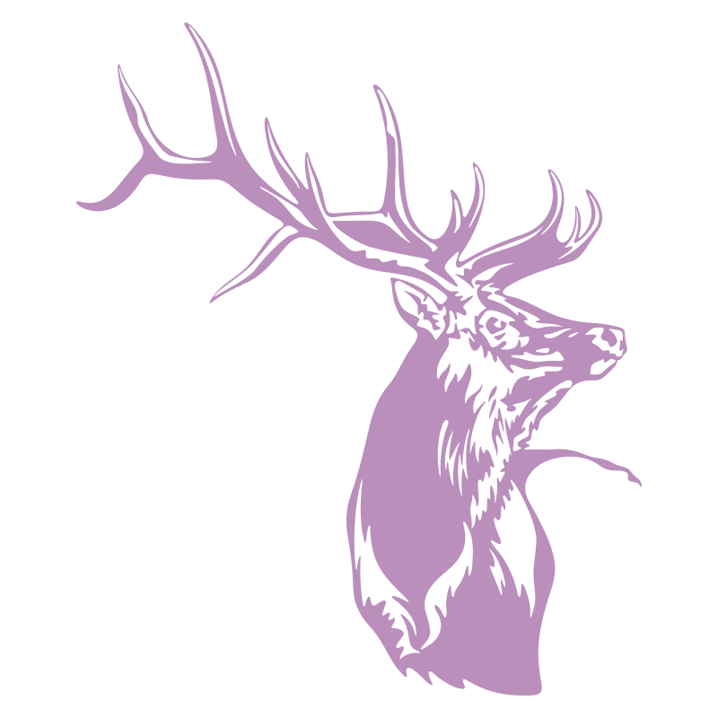 Sticker  Cerf