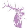 Sticker  Cerf