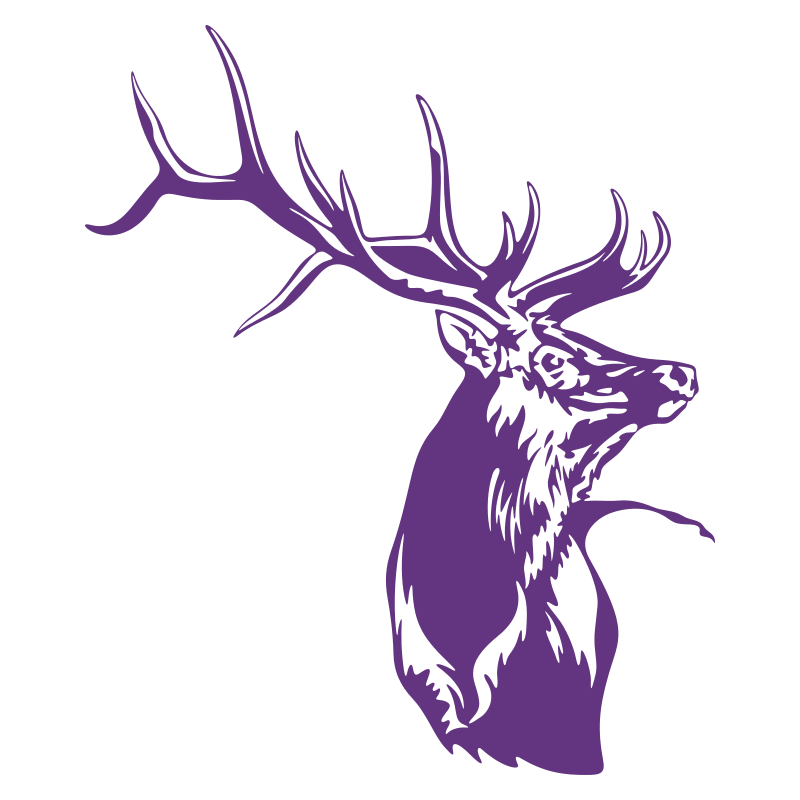 Sticker  Cerf