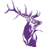 Sticker  Cerf