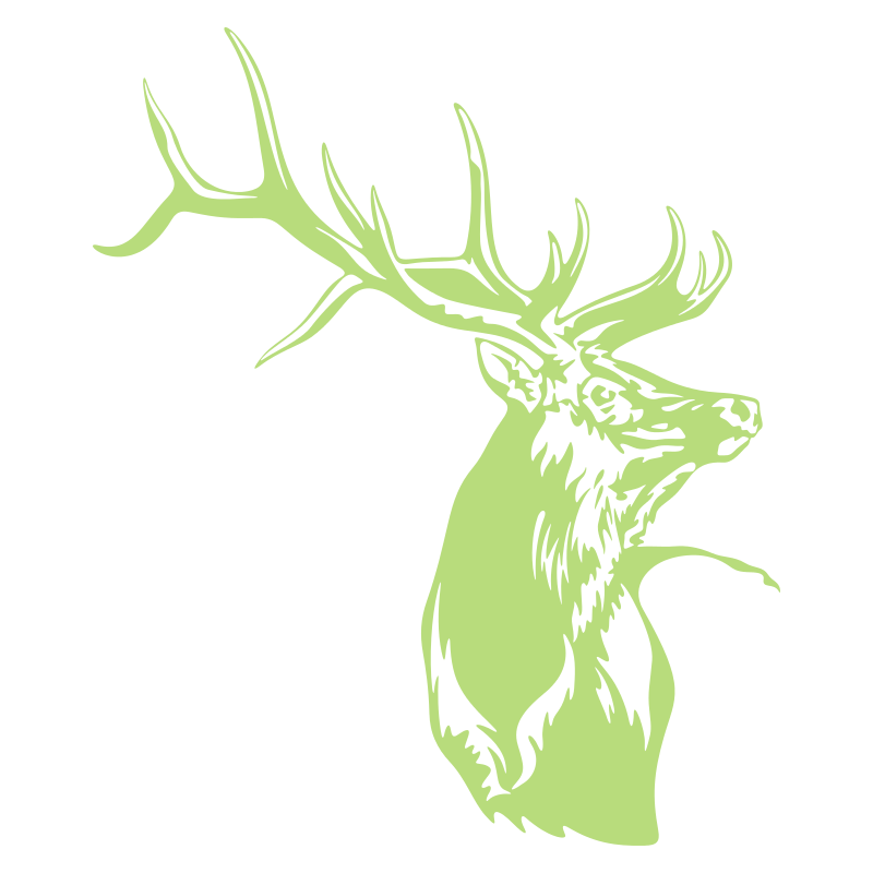 Sticker  Cerf