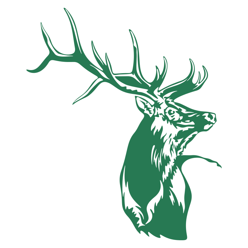 Sticker  Cerf