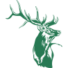 Sticker  Cerf