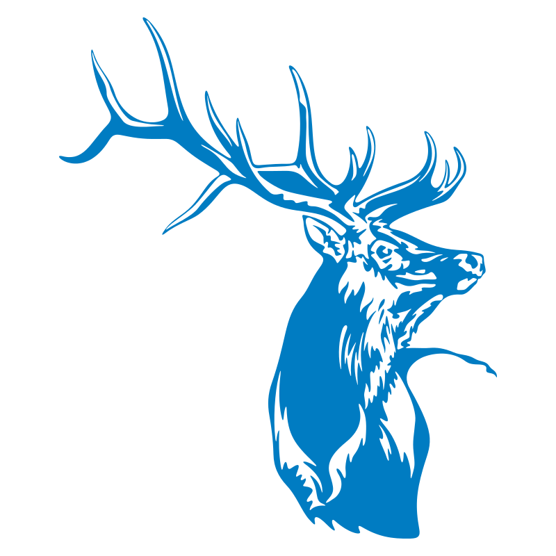 Sticker  Cerf
