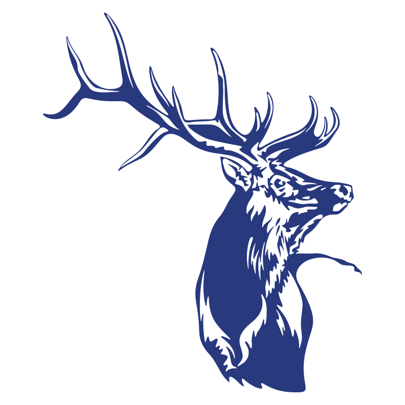 Sticker  Cerf