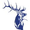 Sticker  Cerf