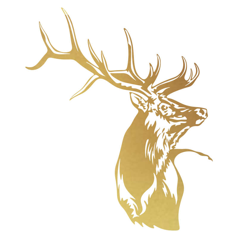Sticker  Cerf