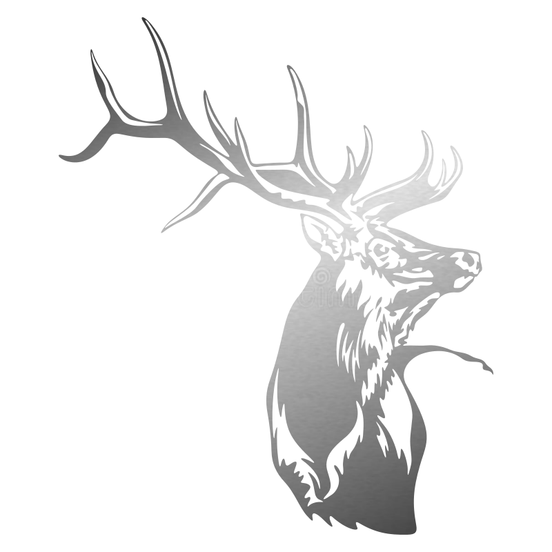 Sticker  Cerf