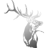 Sticker  Cerf