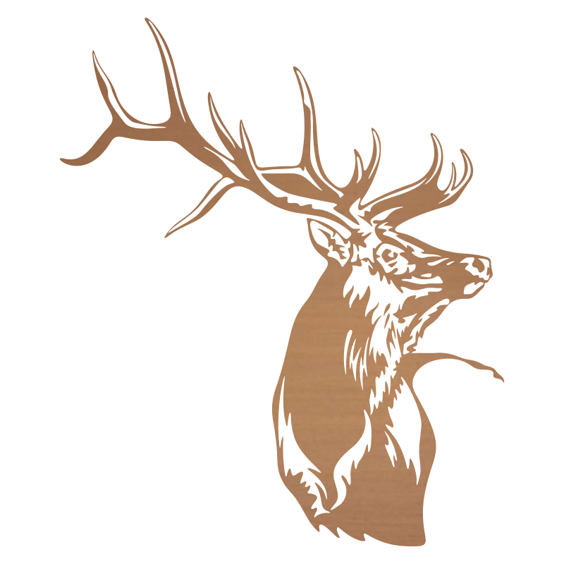 Sticker  Cerf