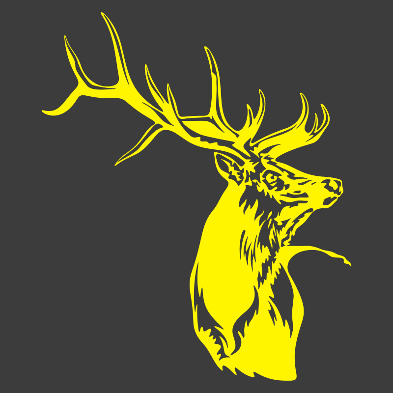 Sticker  Cerf