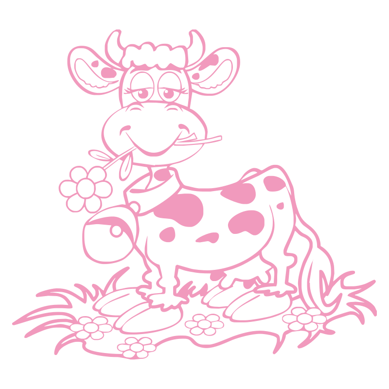 Sticker Vache