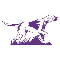 Sticker Chien de Chasse à l'arrêt N°2