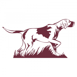Sticker Chien de Chasse à l'arrêt N°2