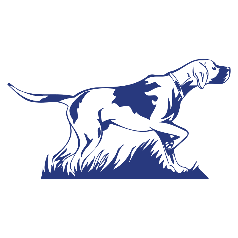 Sticker Chien de Chasse à l'arrêt N°2