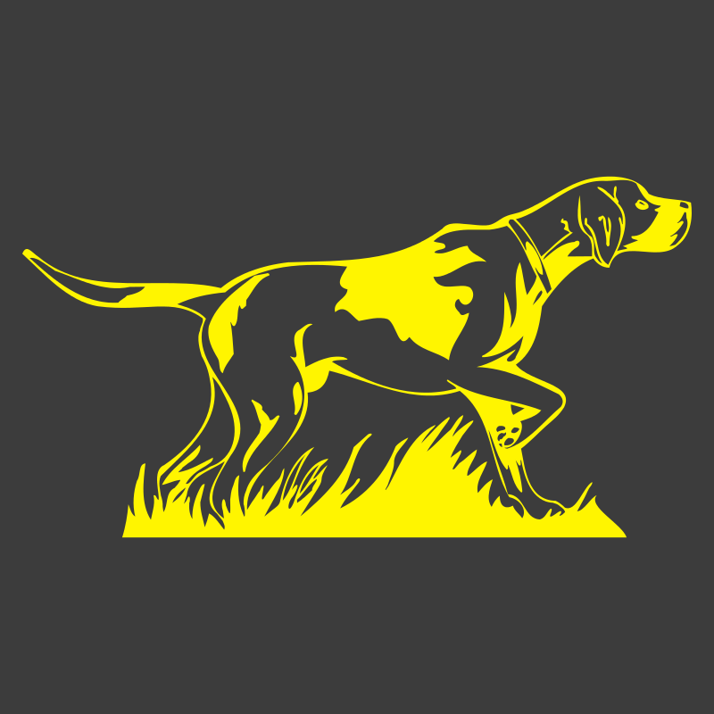 Sticker Chien de Chasse à l'arrêt N°2