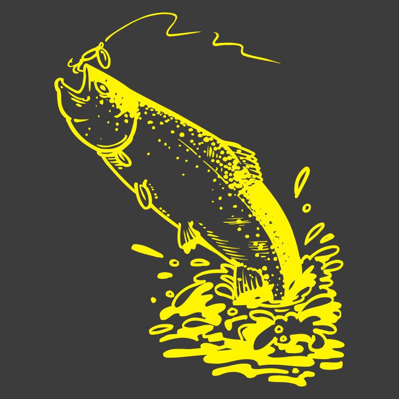 Sticker Pêche à la Truite