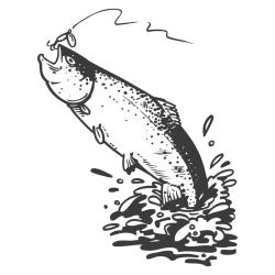Sticker Pêche à la Truite