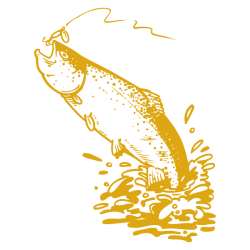 Sticker Pêche à la Truite