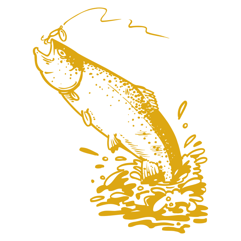Sticker Pêche à la Truite