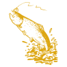 Sticker Pêche à la Truite