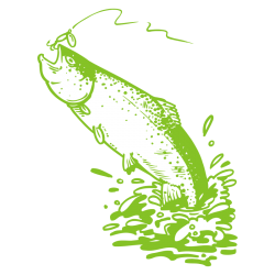 Sticker Pêche à la Truite