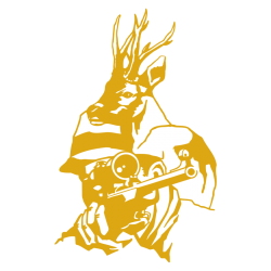 Sticker Chasseur grand Gibier