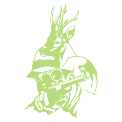 Sticker Chasseur grand Gibier