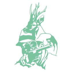 Sticker Chasseur grand Gibier