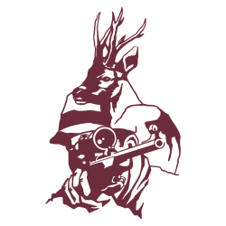 Sticker Chasseur grand Gibier