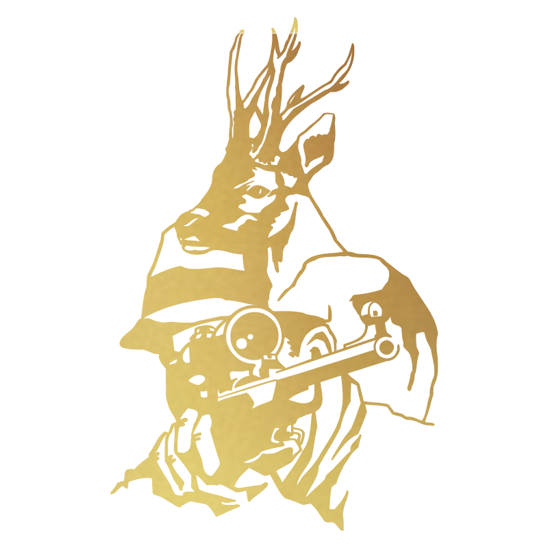 Sticker Chasseur grand Gibier