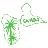 Sticker Guadeloupe 2