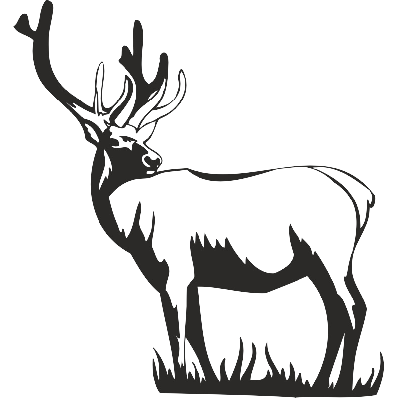 Stickers Cerf N°2