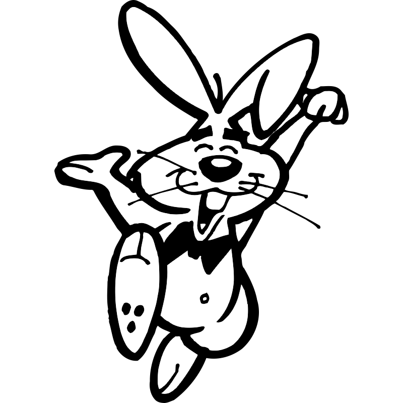 Sticker Lapin