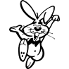 Sticker Lapin