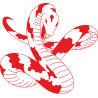 Sticker Serpent