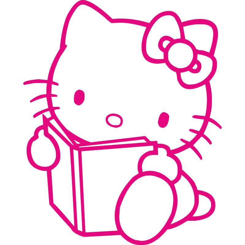 Sticker Hello Kitty
