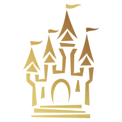 Sticker château Disney