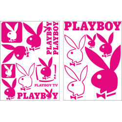 Planches de Stickers Playboy