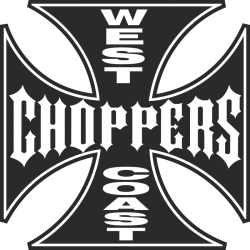 Sticker West Coast Choppers
