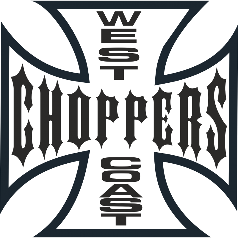 Sticker West Coast Choppers N°2