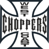 Sticker West Coast Choppers N°2
