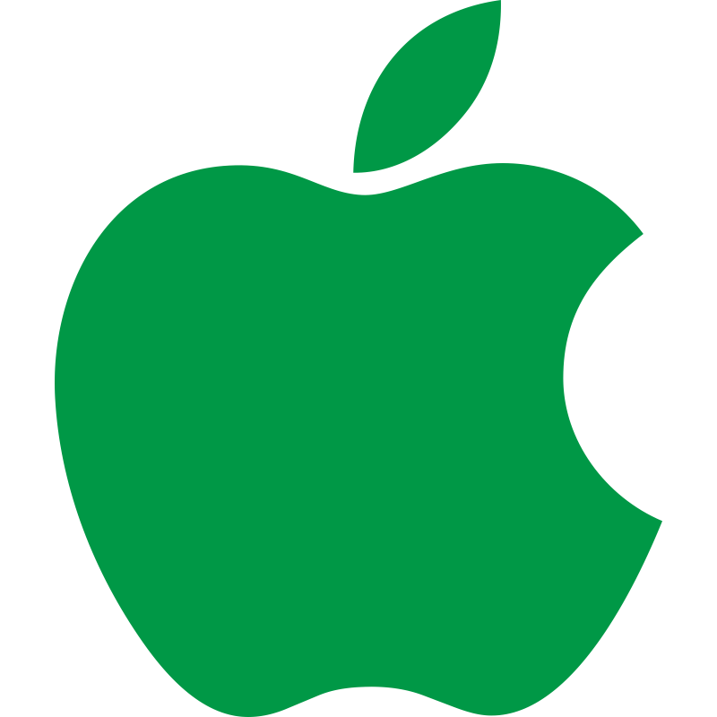 Sticker Apple