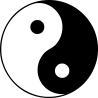 Sticker Yin et Yang