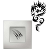 Sticker Dragon pour interrupteur