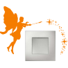 Sticker Fée  pour interrupteur